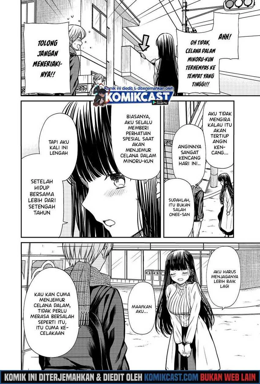 Halaman 3 — Danshi Koukousei wo Yashinaitai Oneesan no Hanashi Chapter 165