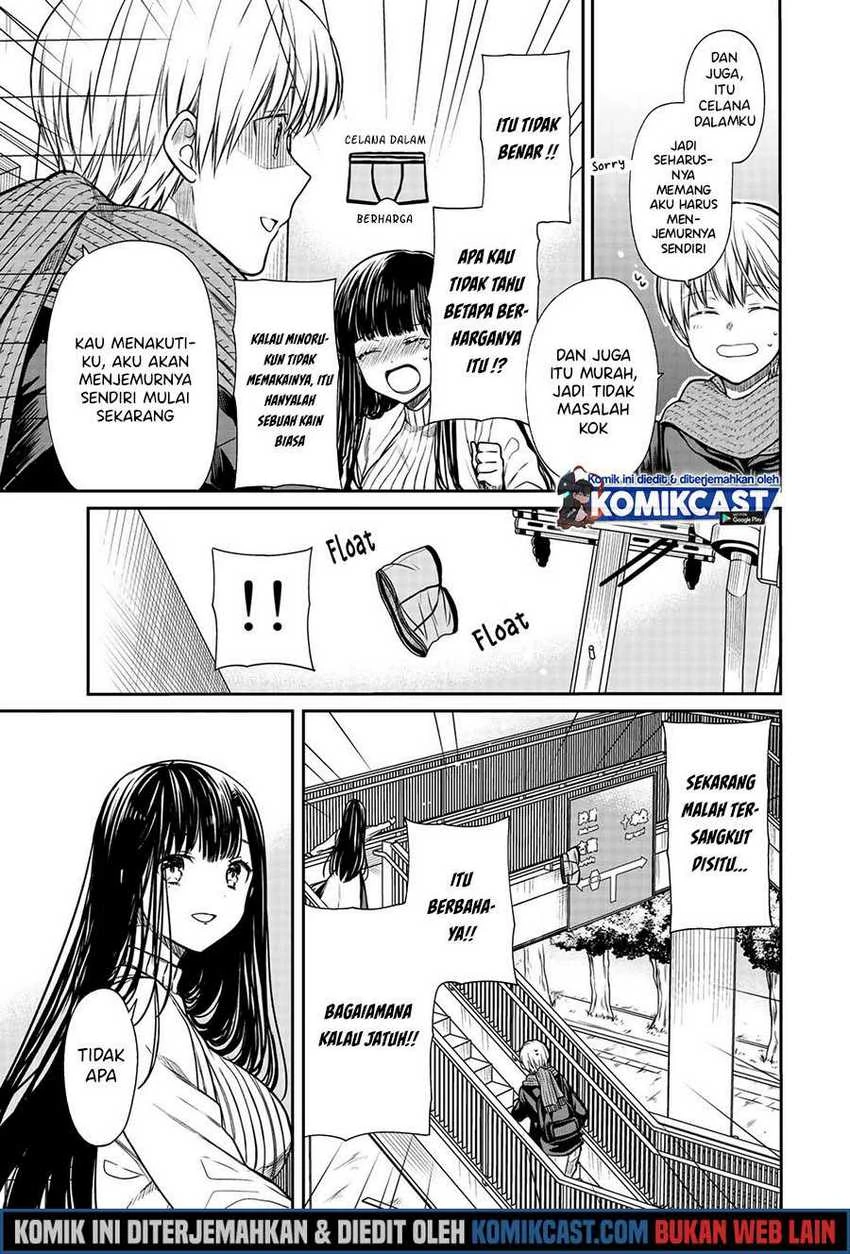 Halaman 4 — Danshi Koukousei wo Yashinaitai Oneesan no Hanashi Chapter 165