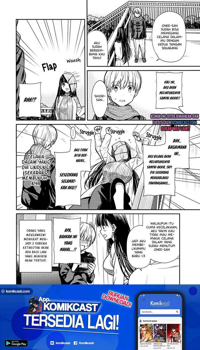 Halaman 5 — Danshi Koukousei wo Yashinaitai Oneesan no Hanashi Chapter 165
