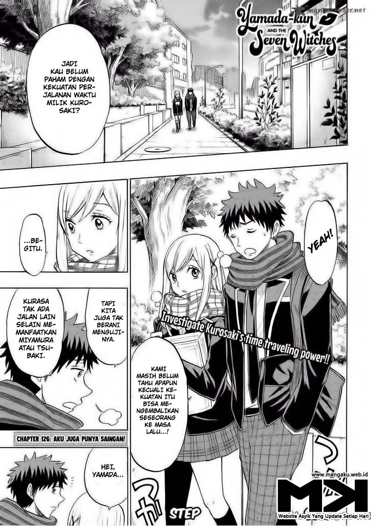 Halaman 3 — Yamada-kun to 7-nin no Majo Chapter 126