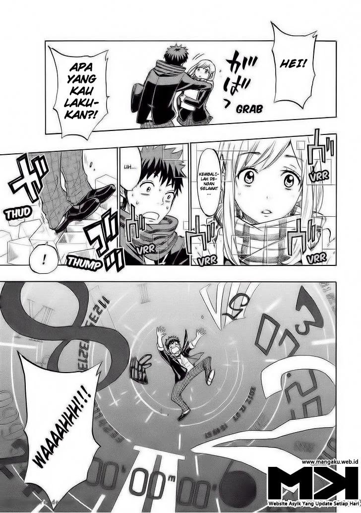 Halaman 5 — Yamada-kun to 7-nin no Majo Chapter 126