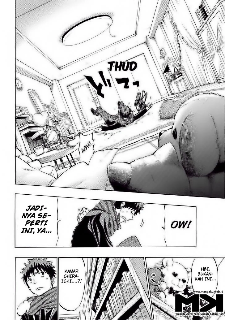 Halaman 6 — Yamada-kun to 7-nin no Majo Chapter 126