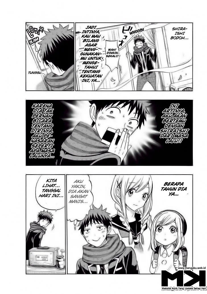 Halaman 7 — Yamada-kun to 7-nin no Majo Chapter 126