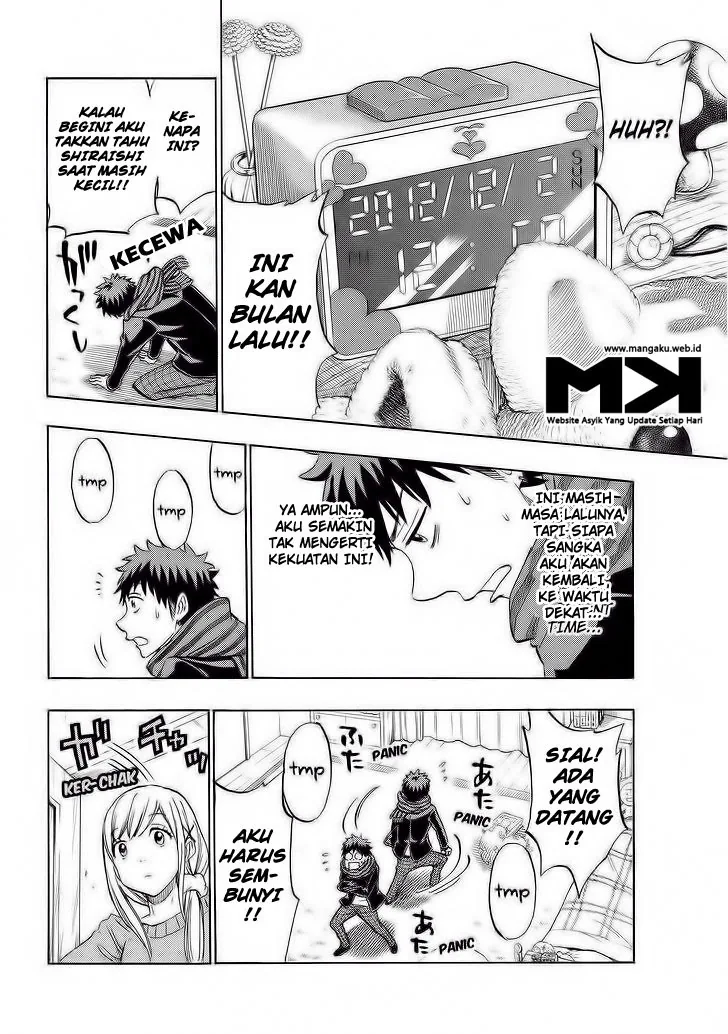 Halaman 8 — Yamada-kun to 7-nin no Majo Chapter 126