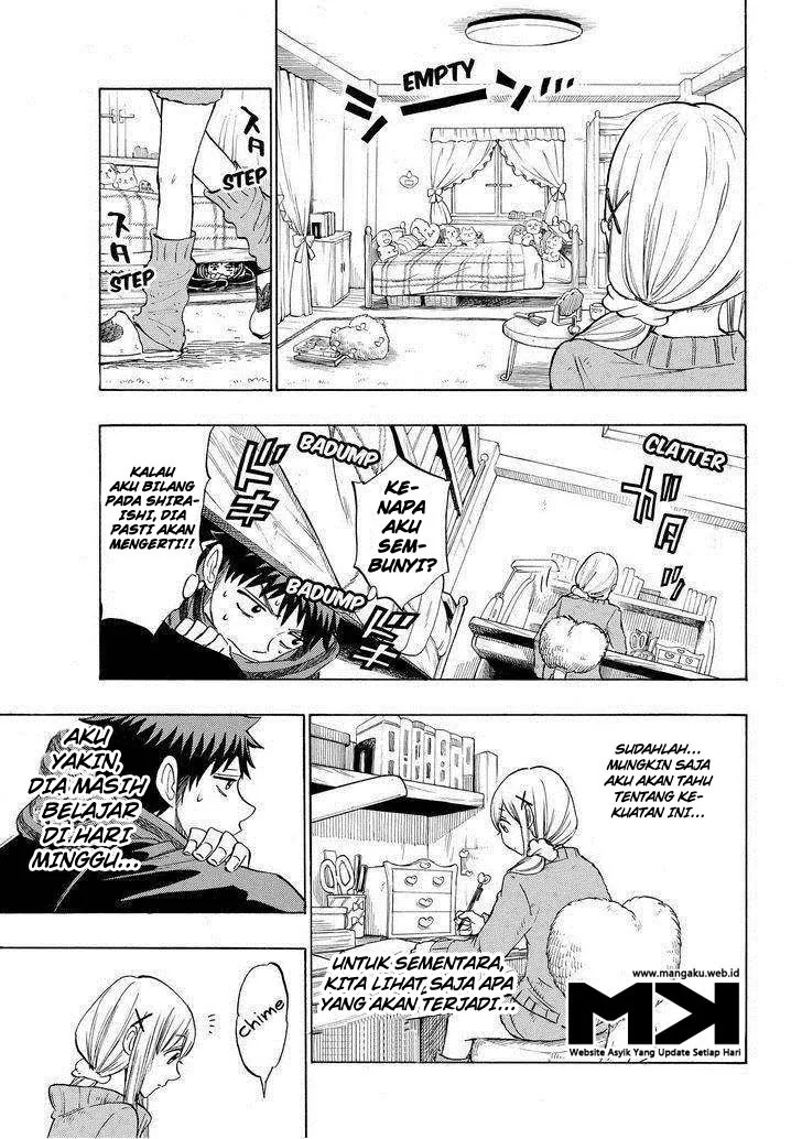 Halaman 9 — Yamada-kun to 7-nin no Majo Chapter 126