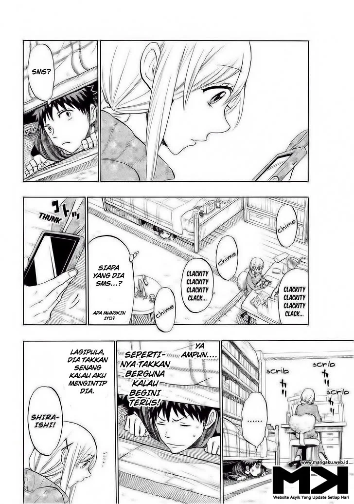Halaman 10 — Yamada-kun to 7-nin no Majo Chapter 126