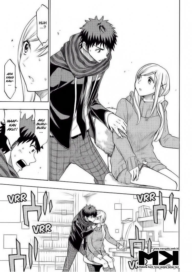 Halaman 11 — Yamada-kun to 7-nin no Majo Chapter 126