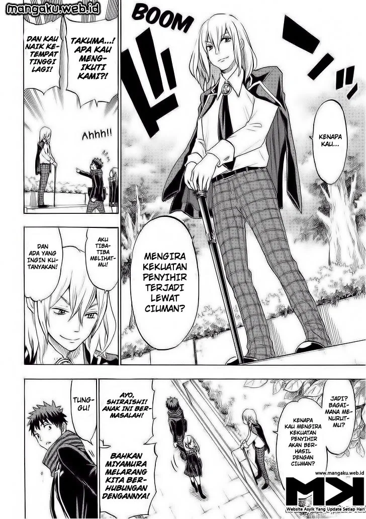 Halaman 14 — Yamada-kun to 7-nin no Majo Chapter 126
