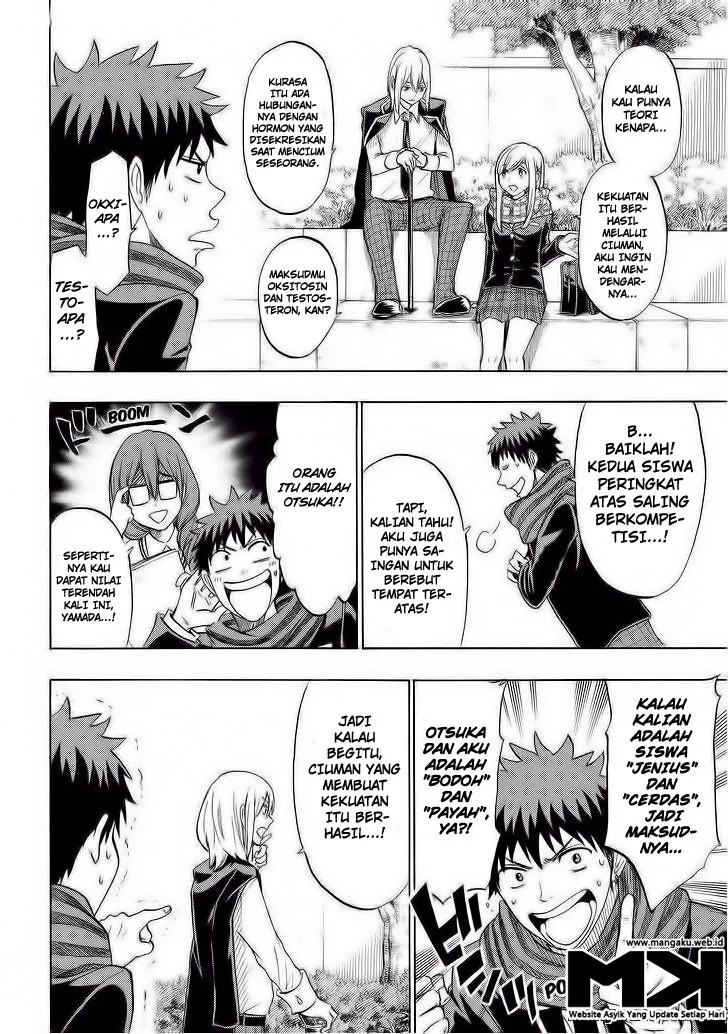 Halaman 16 — Yamada-kun to 7-nin no Majo Chapter 126