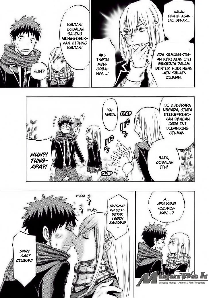 Halaman 17 — Yamada-kun to 7-nin no Majo Chapter 126