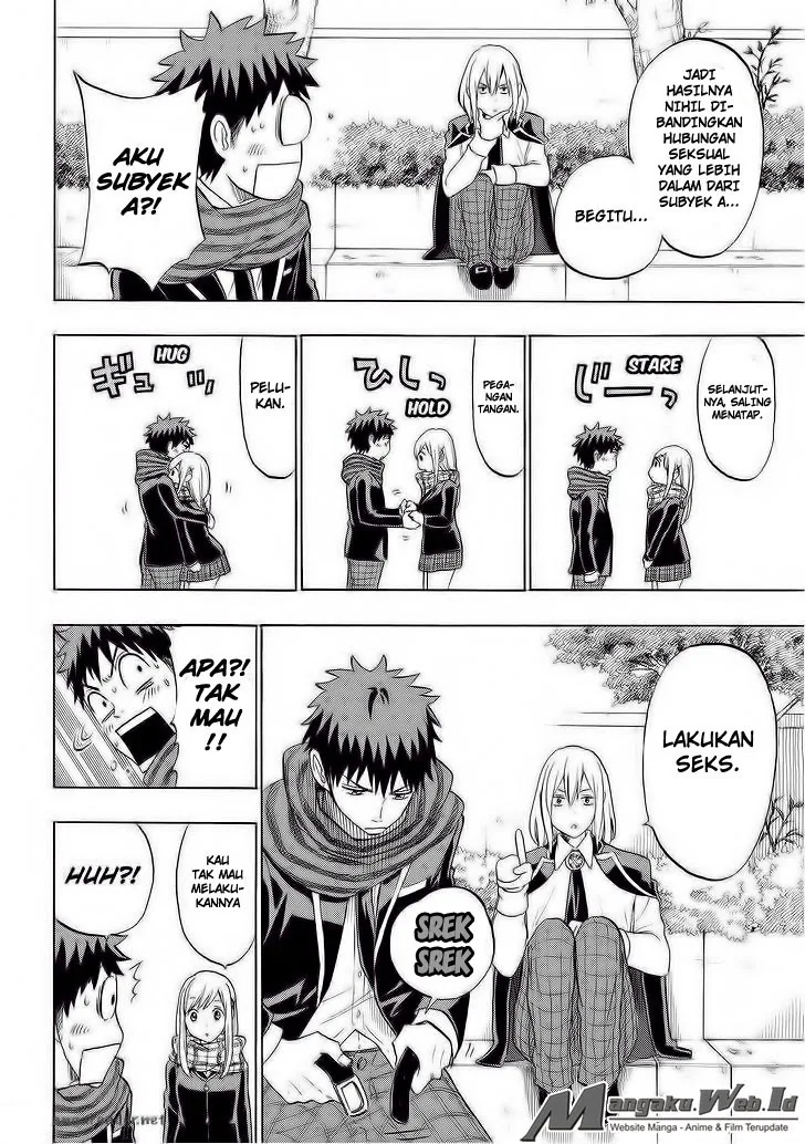 Halaman 18 — Yamada-kun to 7-nin no Majo Chapter 126