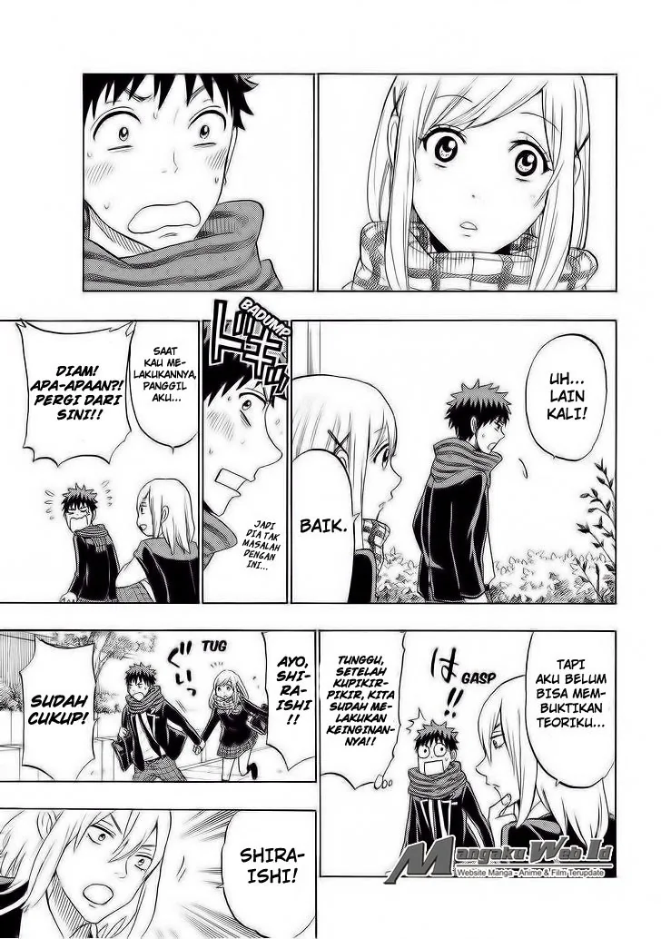 Halaman 19 — Yamada-kun to 7-nin no Majo Chapter 126