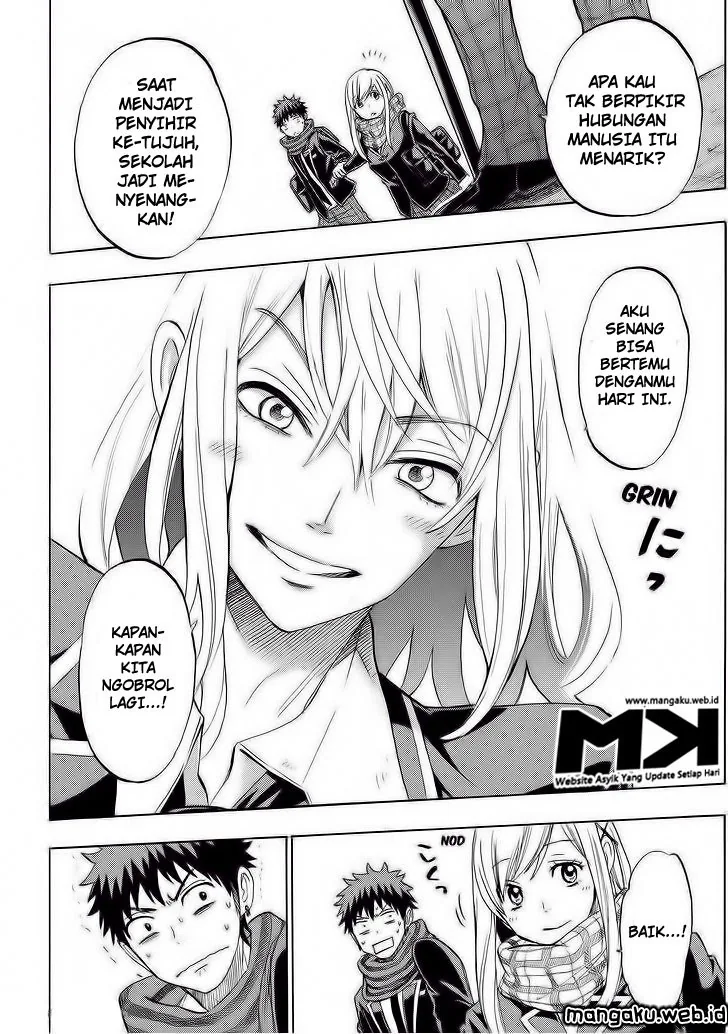 Halaman 20 — Yamada-kun to 7-nin no Majo Chapter 126
