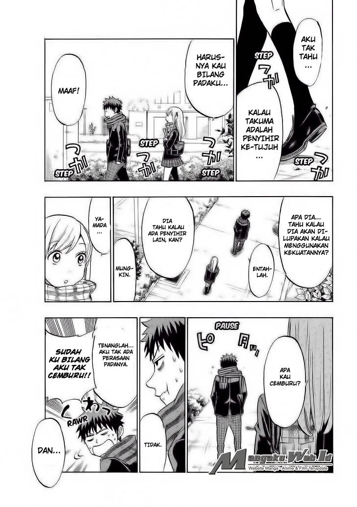 Halaman 21 — Yamada-kun to 7-nin no Majo Chapter 126