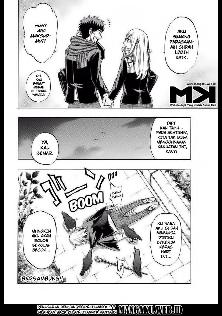 Halaman 26 — Yamada-kun to 7-nin no Majo Chapter 126