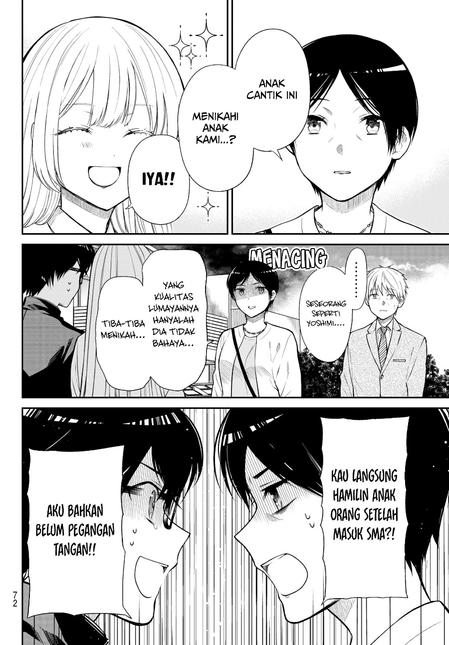 Halaman 5 — Kiraboshi Ojousama no Kyuukon Chapter 2