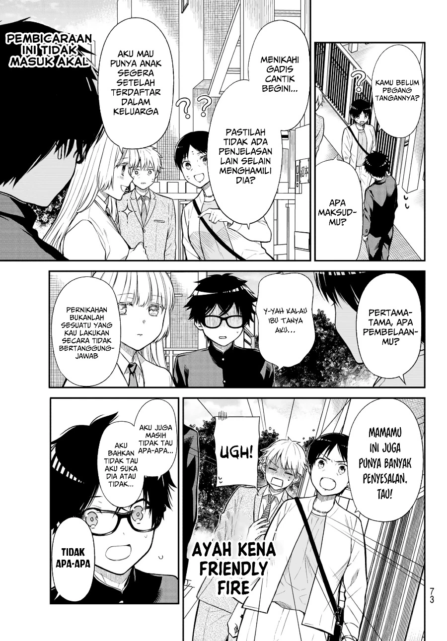 Halaman 6 — Kiraboshi Ojousama no Kyuukon Chapter 2