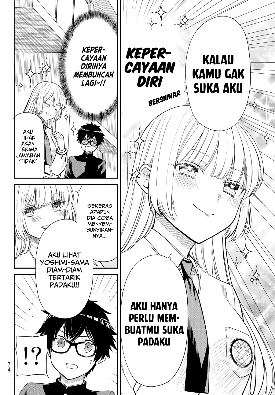 Halaman 7 — Kiraboshi Ojousama no Kyuukon Chapter 2