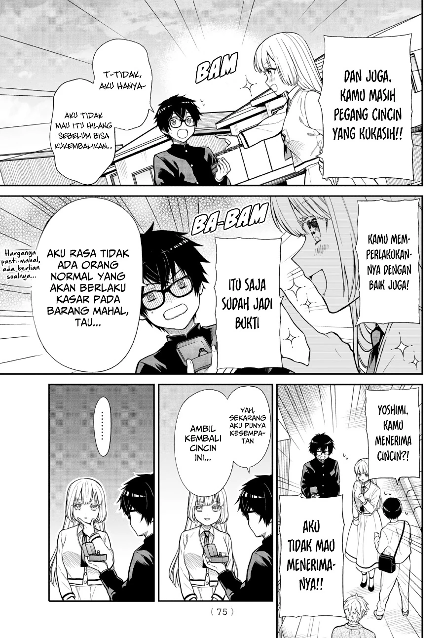 Halaman 8 — Kiraboshi Ojousama no Kyuukon Chapter 2