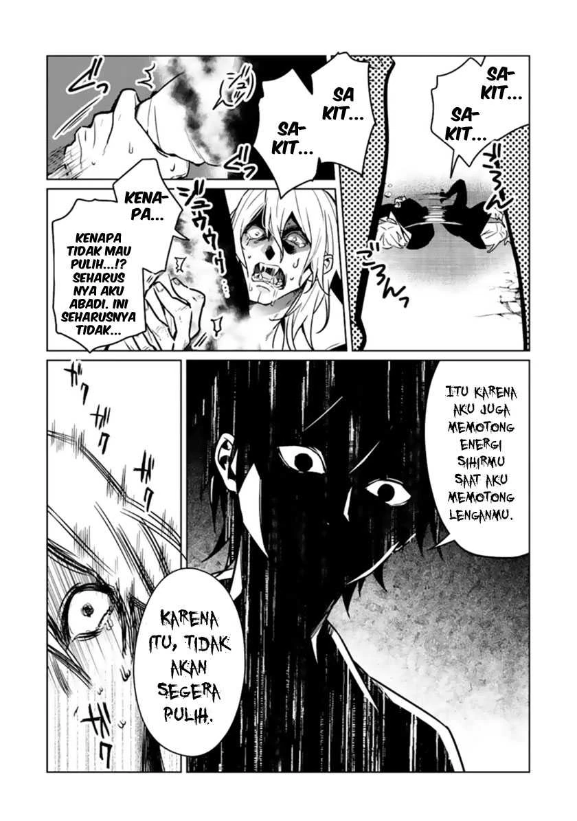 Halaman 9 — Makaigaeri no Rettou Nouryokusha Chapter 10