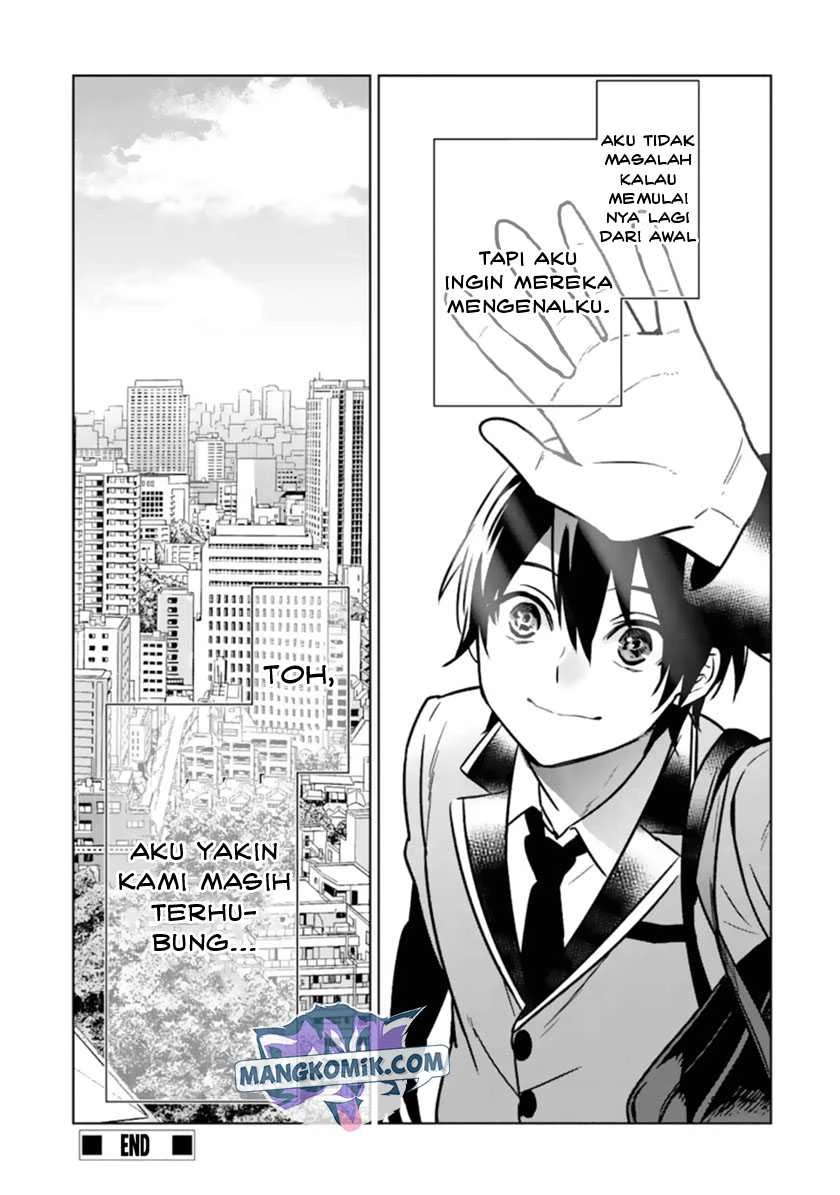 Halaman 40 — Makaigaeri no Rettou Nouryokusha Chapter 10