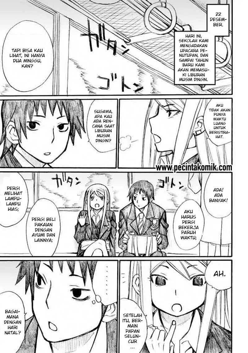 Halaman 4 — Onanie Master Kurosawa Chapter 31