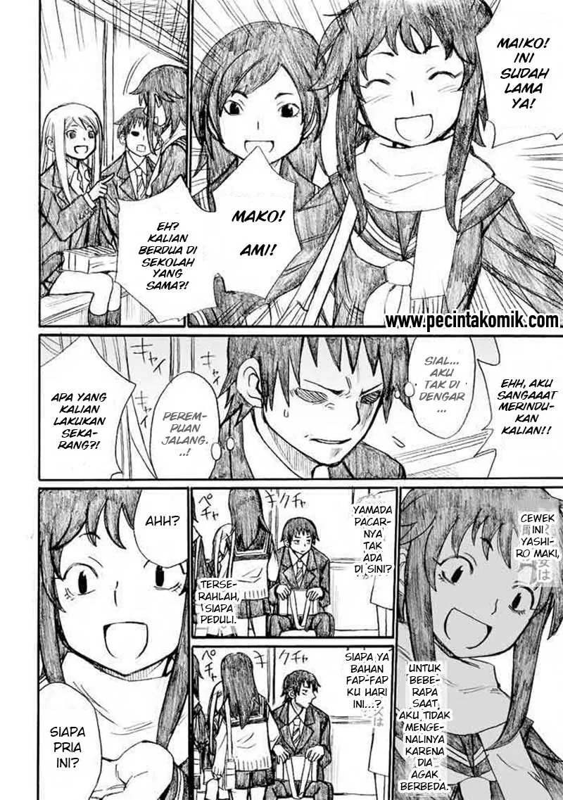 Halaman 9 — Onanie Master Kurosawa Chapter 31