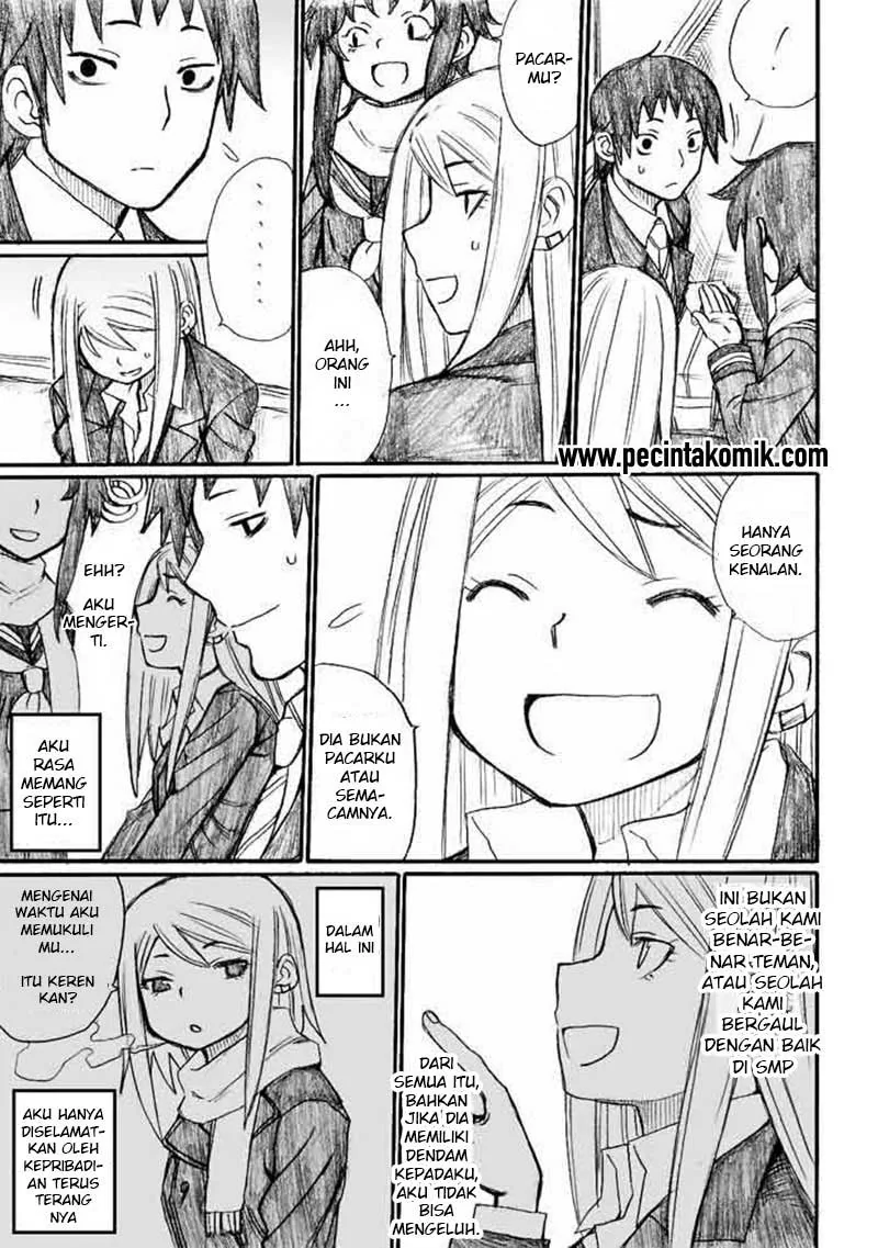 Halaman 10 — Onanie Master Kurosawa Chapter 31