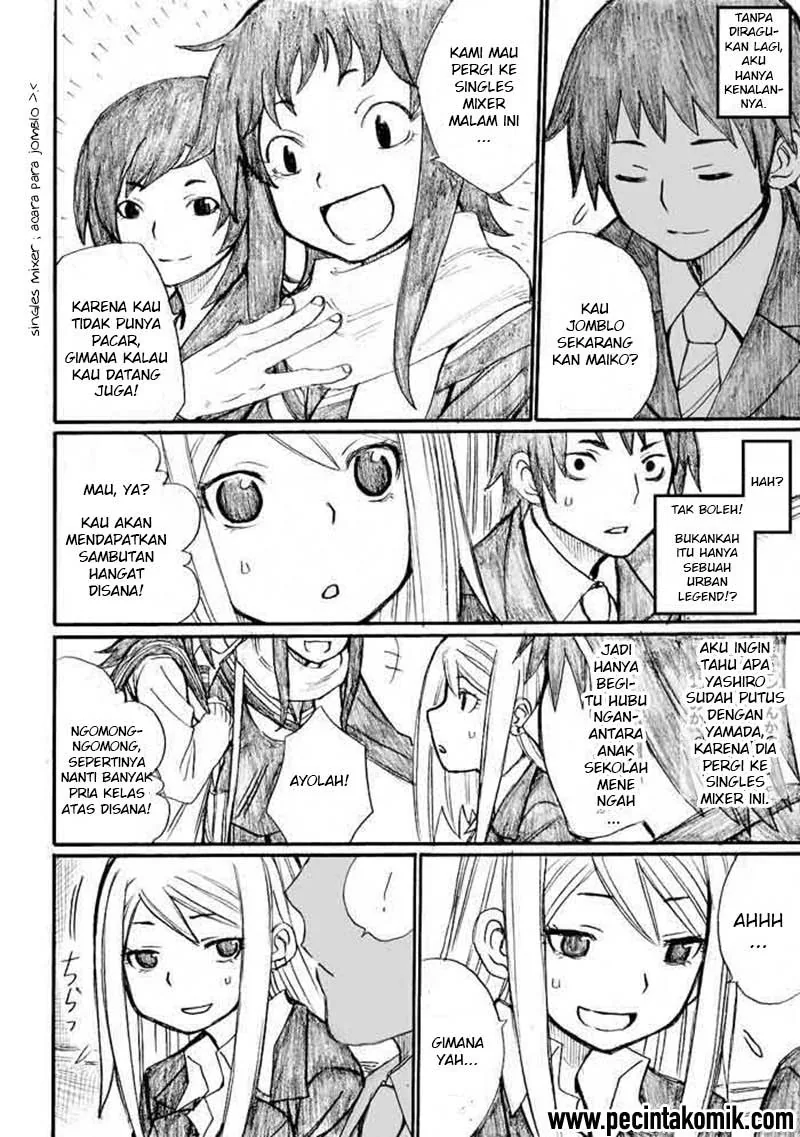 Halaman 11 — Onanie Master Kurosawa Chapter 31