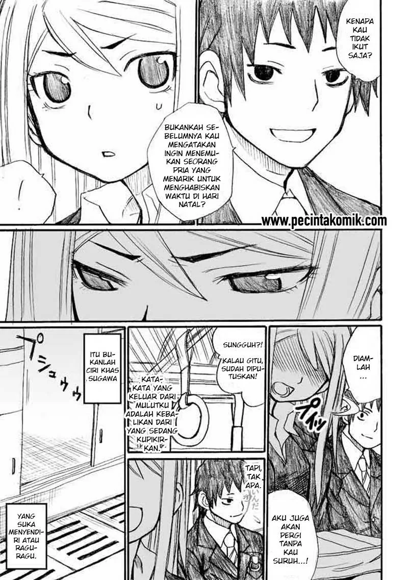 Halaman 12 — Onanie Master Kurosawa Chapter 31