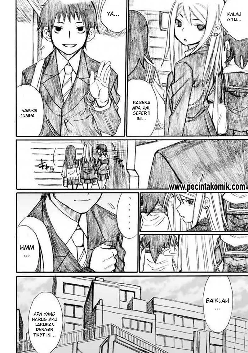 Halaman 13 — Onanie Master Kurosawa Chapter 31