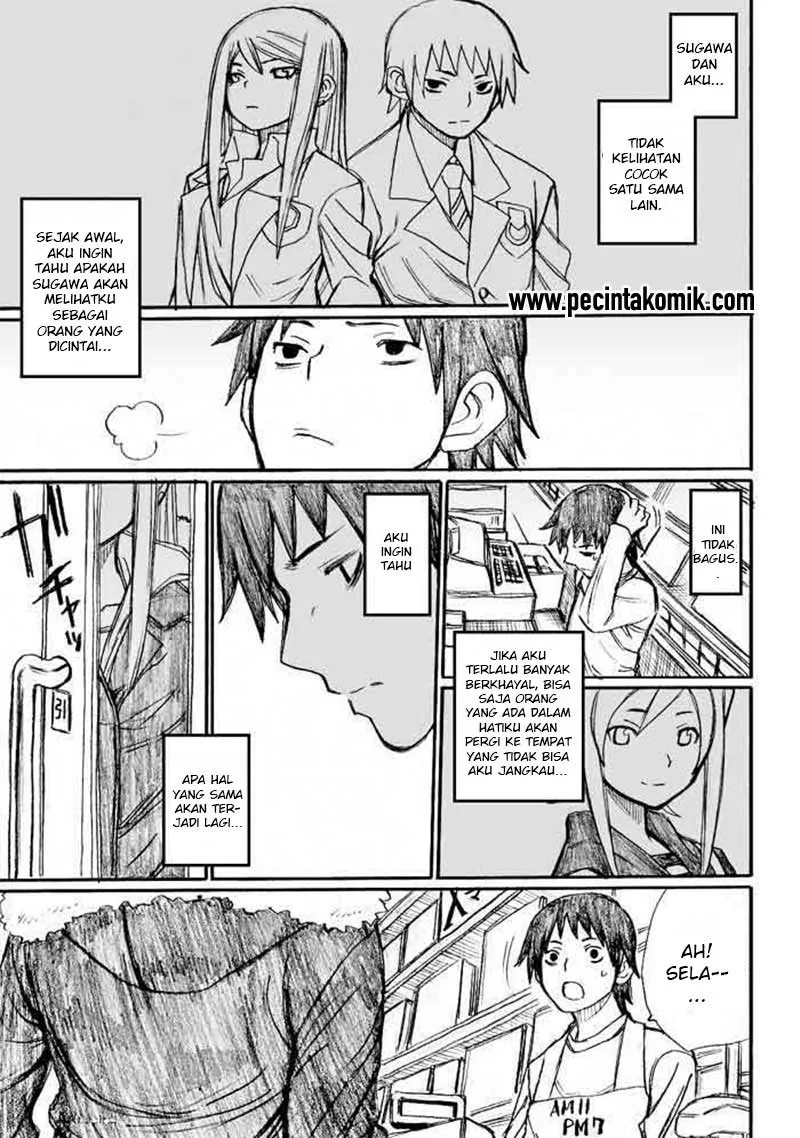 Halaman 16 — Onanie Master Kurosawa Chapter 31