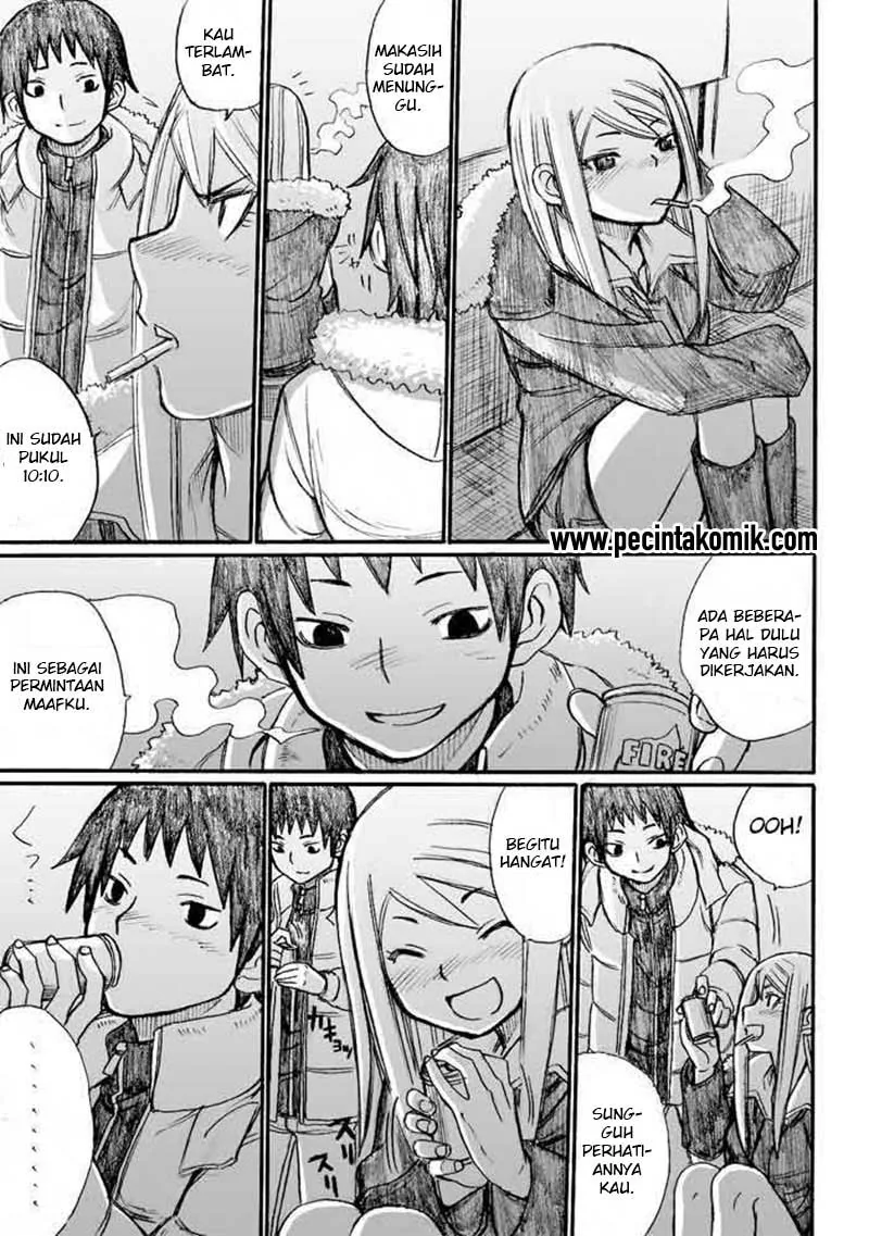 Halaman 20 — Onanie Master Kurosawa Chapter 31