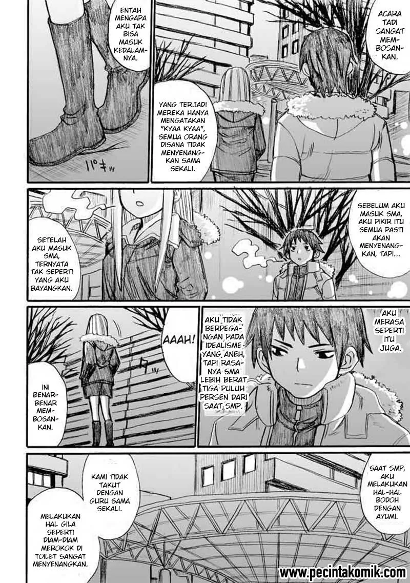 Halaman 23 — Onanie Master Kurosawa Chapter 31