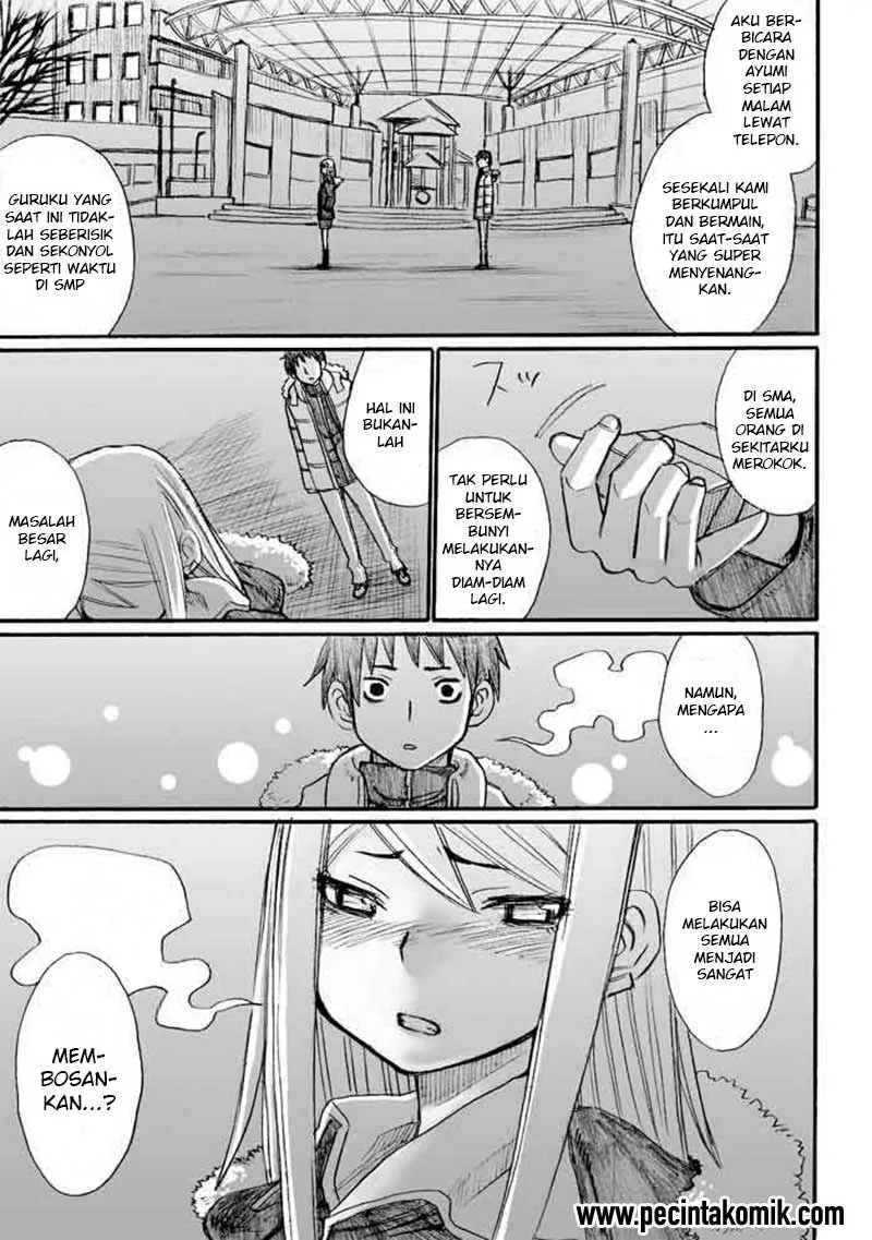 Halaman 24 — Onanie Master Kurosawa Chapter 31
