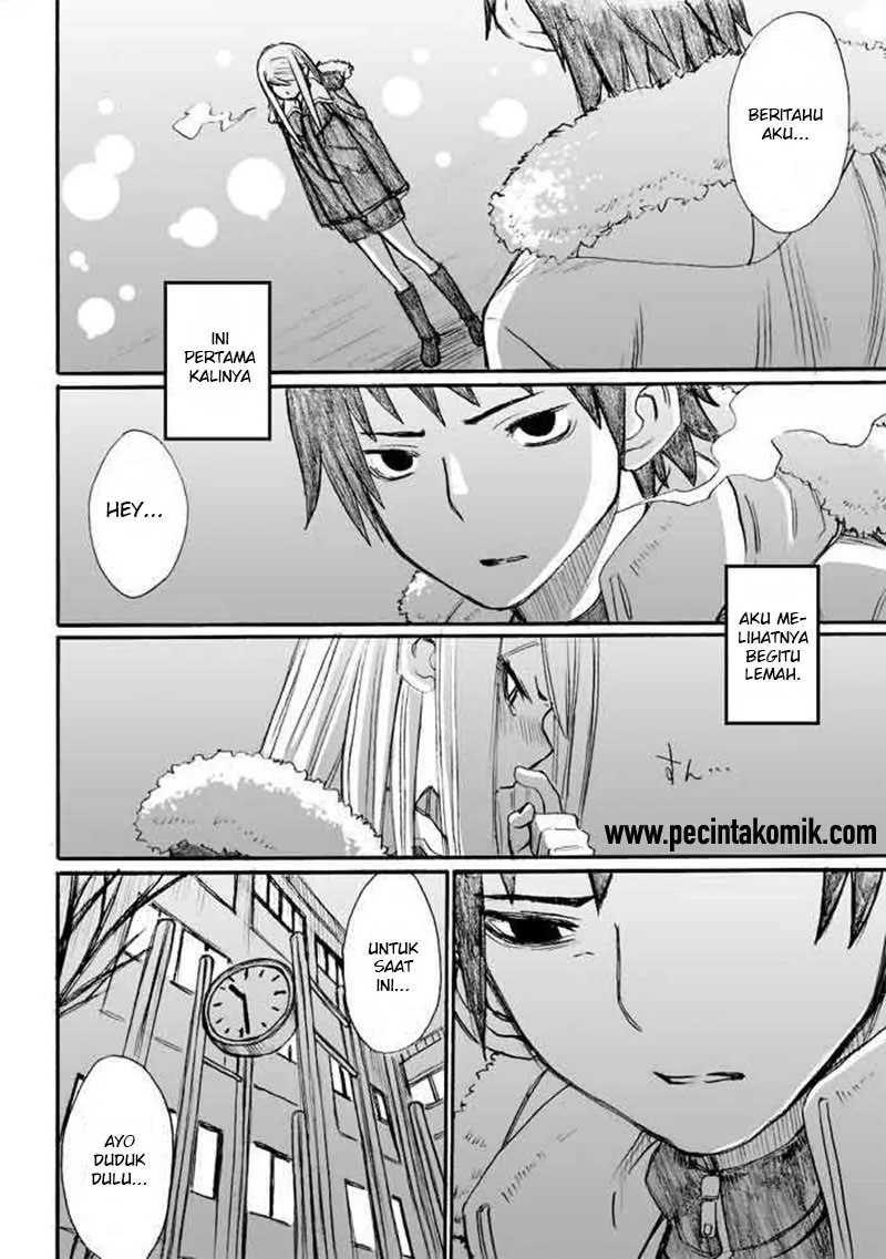 Halaman 25 — Onanie Master Kurosawa Chapter 31