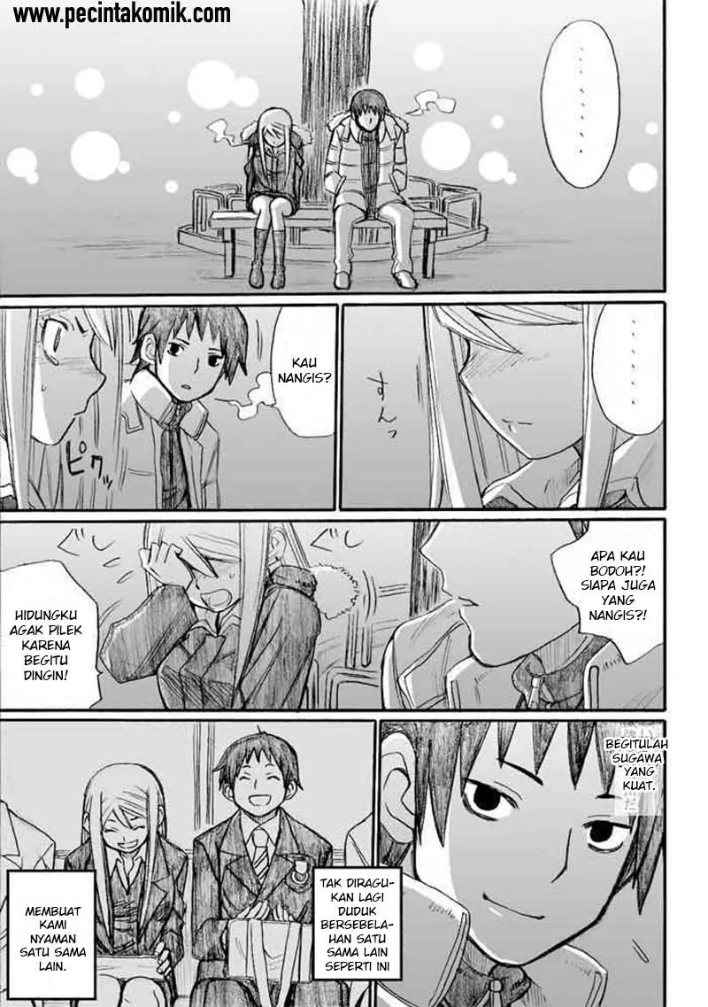 Halaman 26 — Onanie Master Kurosawa Chapter 31