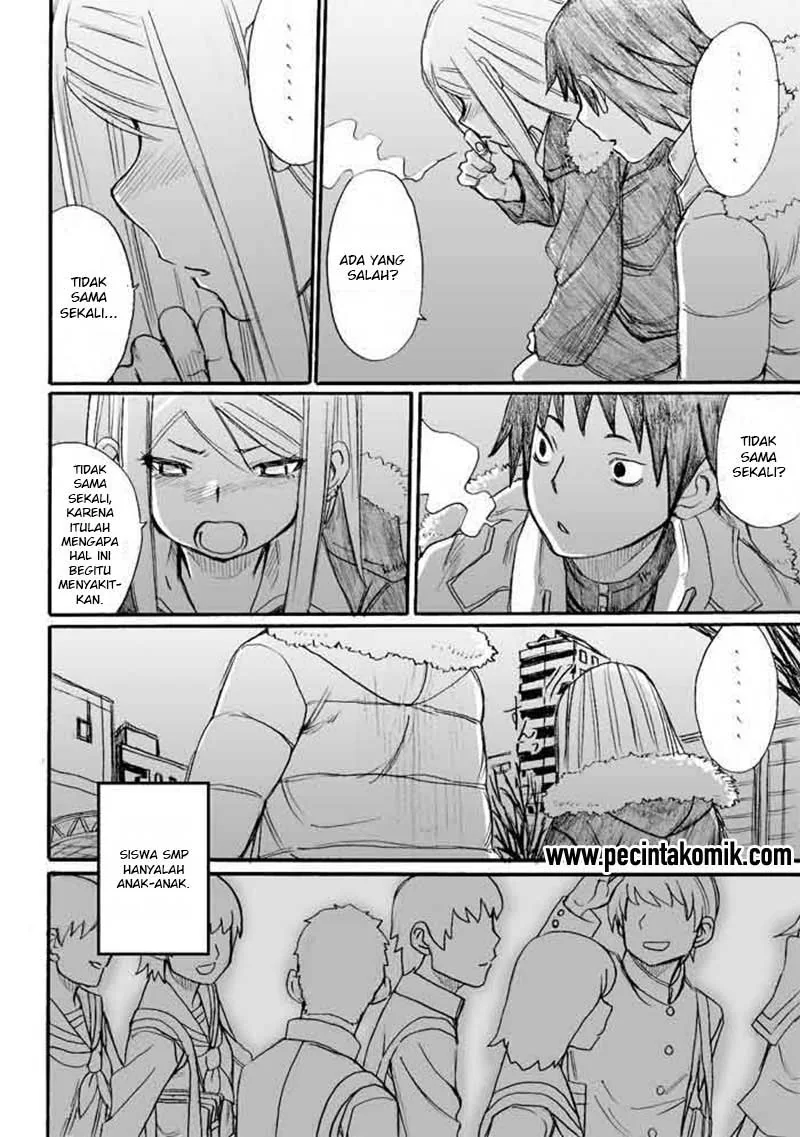 Halaman 27 — Onanie Master Kurosawa Chapter 31