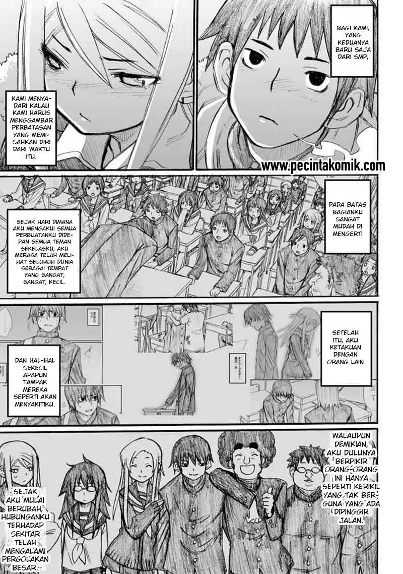 Halaman 28 — Onanie Master Kurosawa Chapter 31