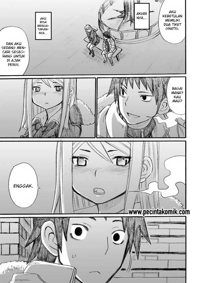 Halaman 30 — Onanie Master Kurosawa Chapter 31