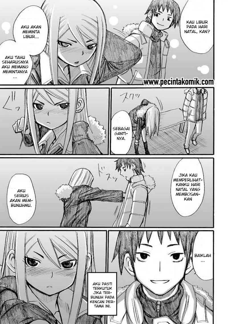 Halaman 34 — Onanie Master Kurosawa Chapter 31