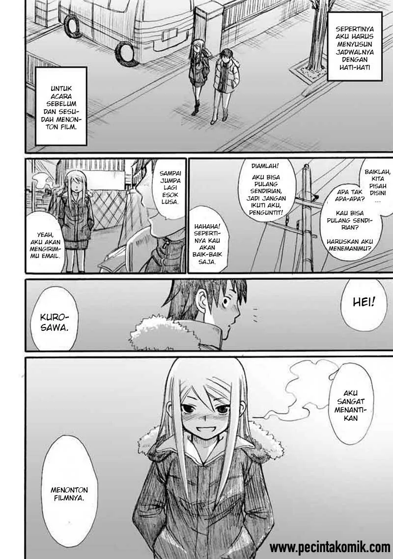 Halaman 35 — Onanie Master Kurosawa Chapter 31