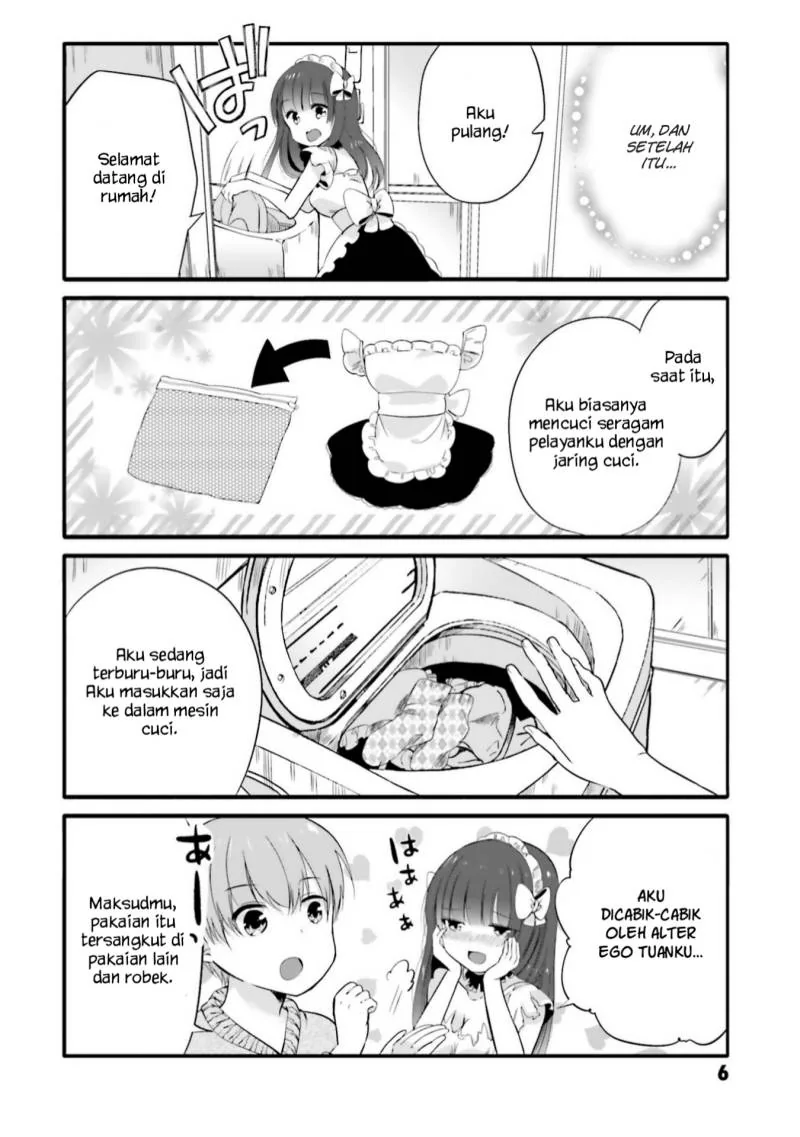 Halaman 6 — Uchi no Hentai Maid ni Osowareteru Chapter 57
