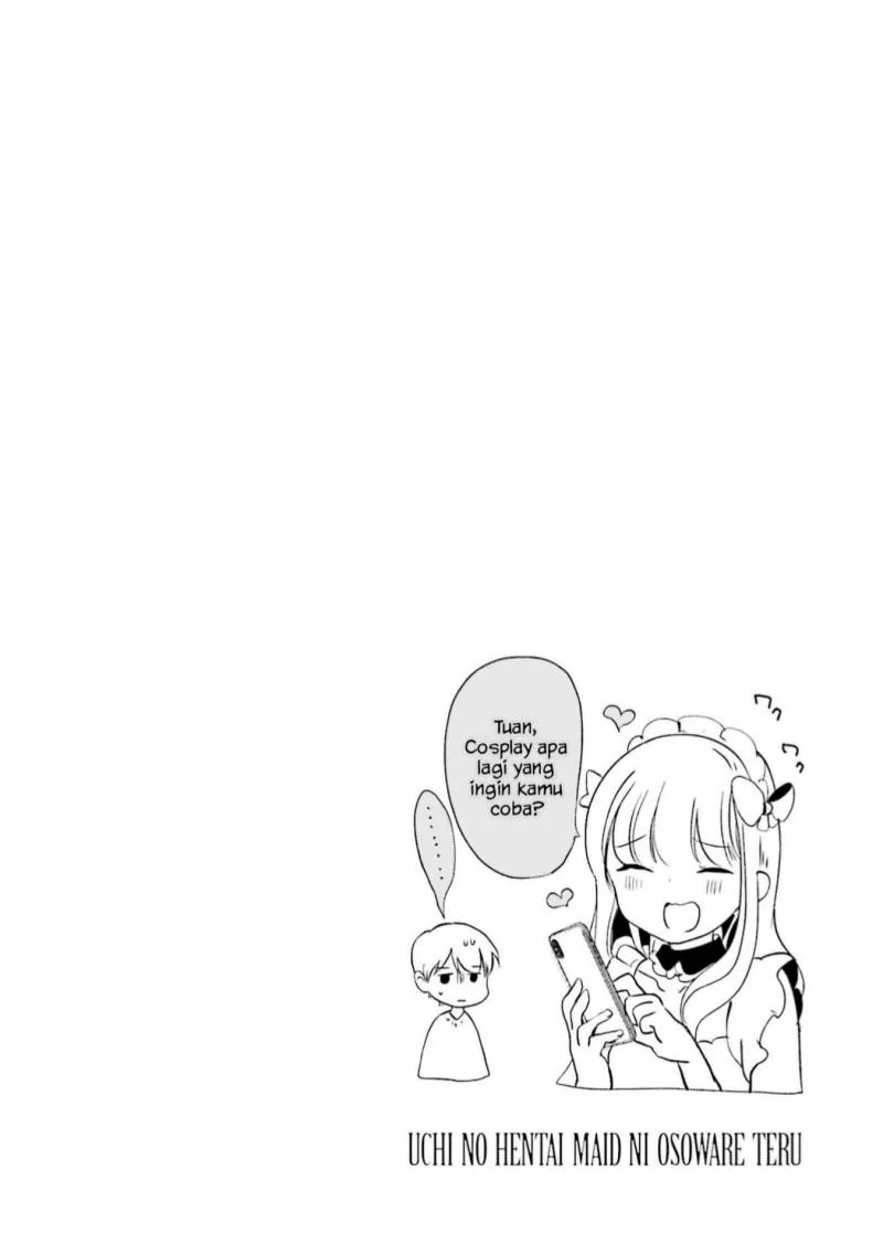 Halaman 10 — Uchi no Hentai Maid ni Osowareteru Chapter 57