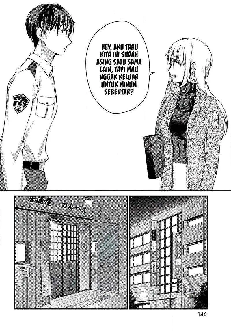 Halaman 10 — Uchi wa Wakarete Kurashiteru Chapter 1