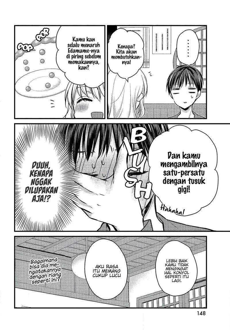 Halaman 12 — Uchi wa Wakarete Kurashiteru Chapter 1