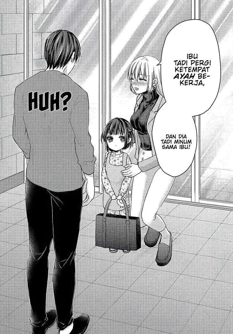 Halaman 24 — Uchi wa Wakarete Kurashiteru Chapter 1