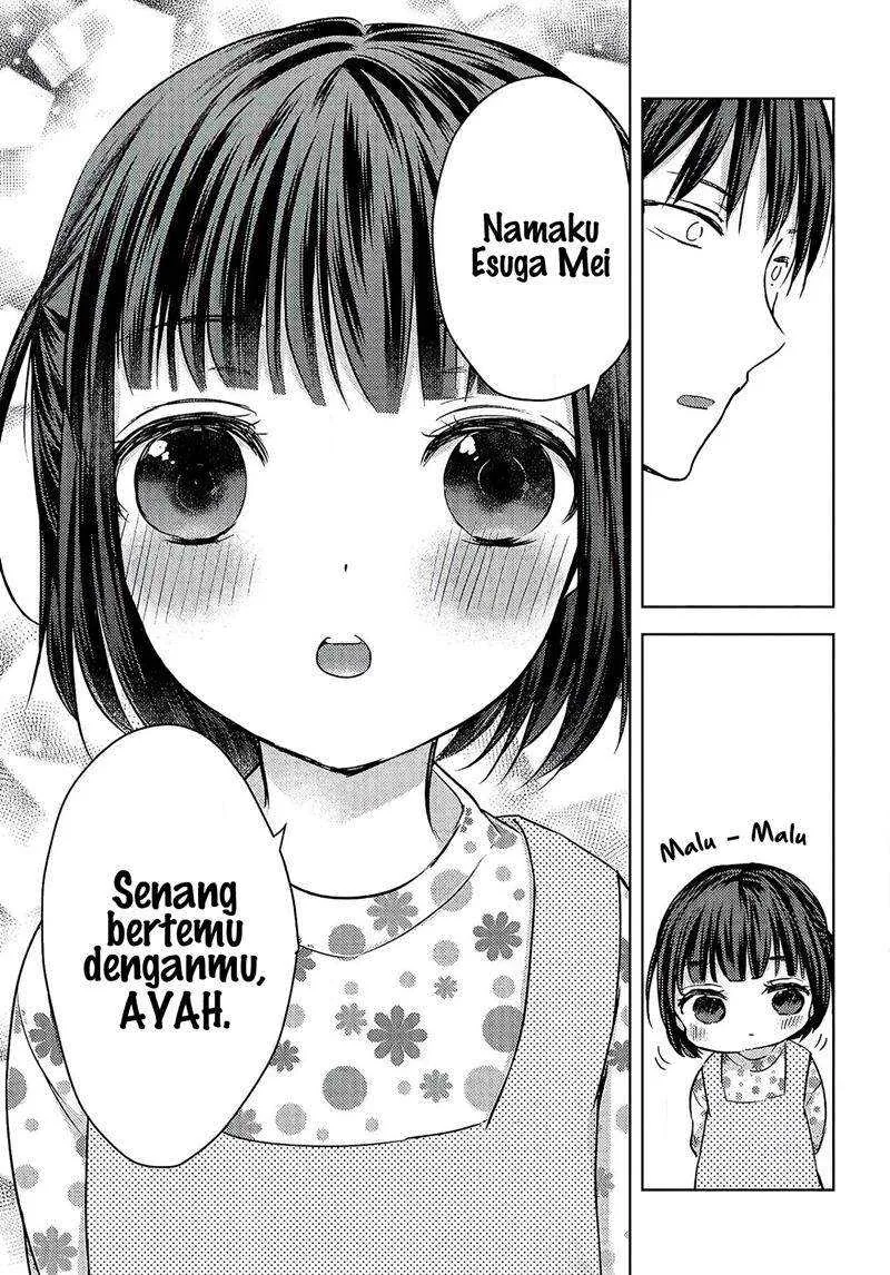 Halaman 25 — Uchi wa Wakarete Kurashiteru Chapter 1