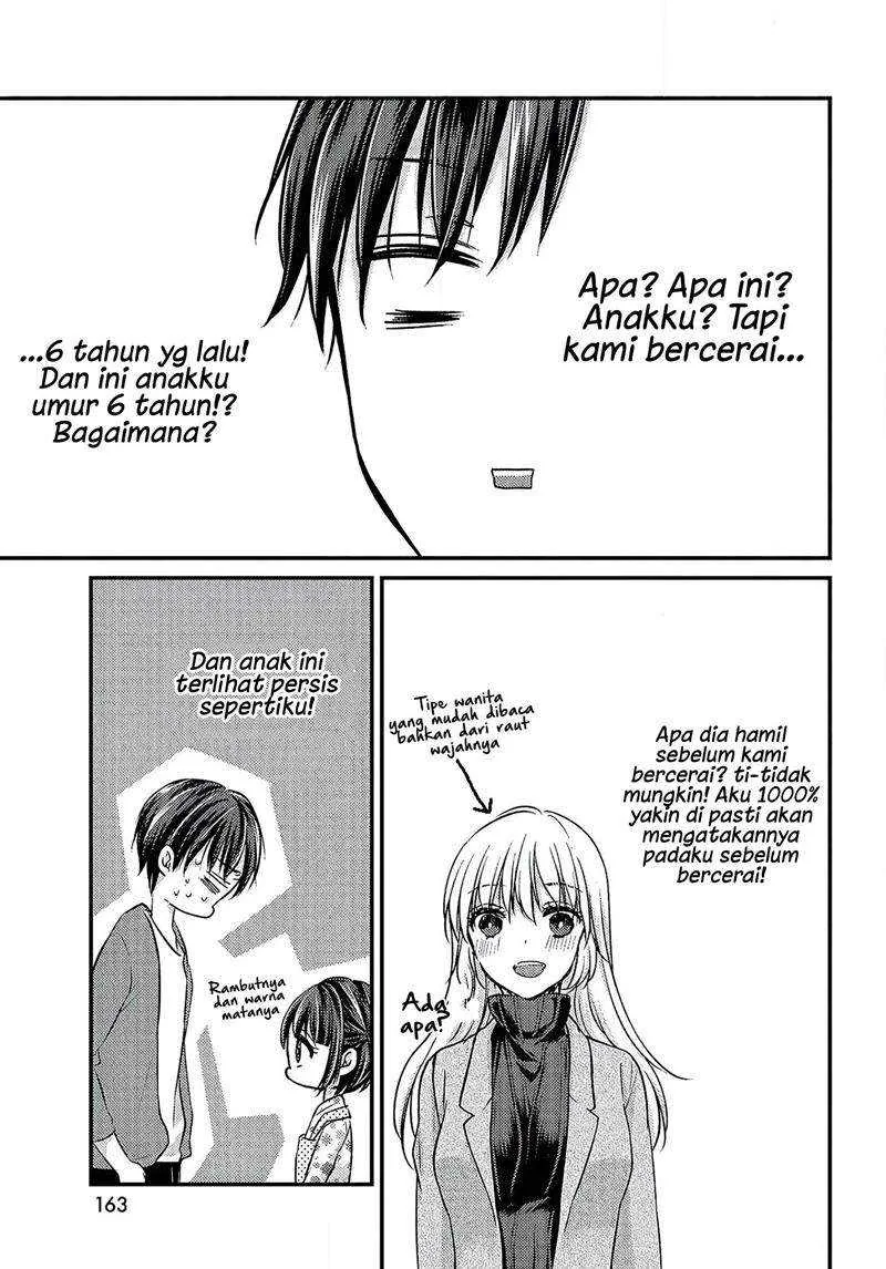 Halaman 27 — Uchi wa Wakarete Kurashiteru Chapter 1