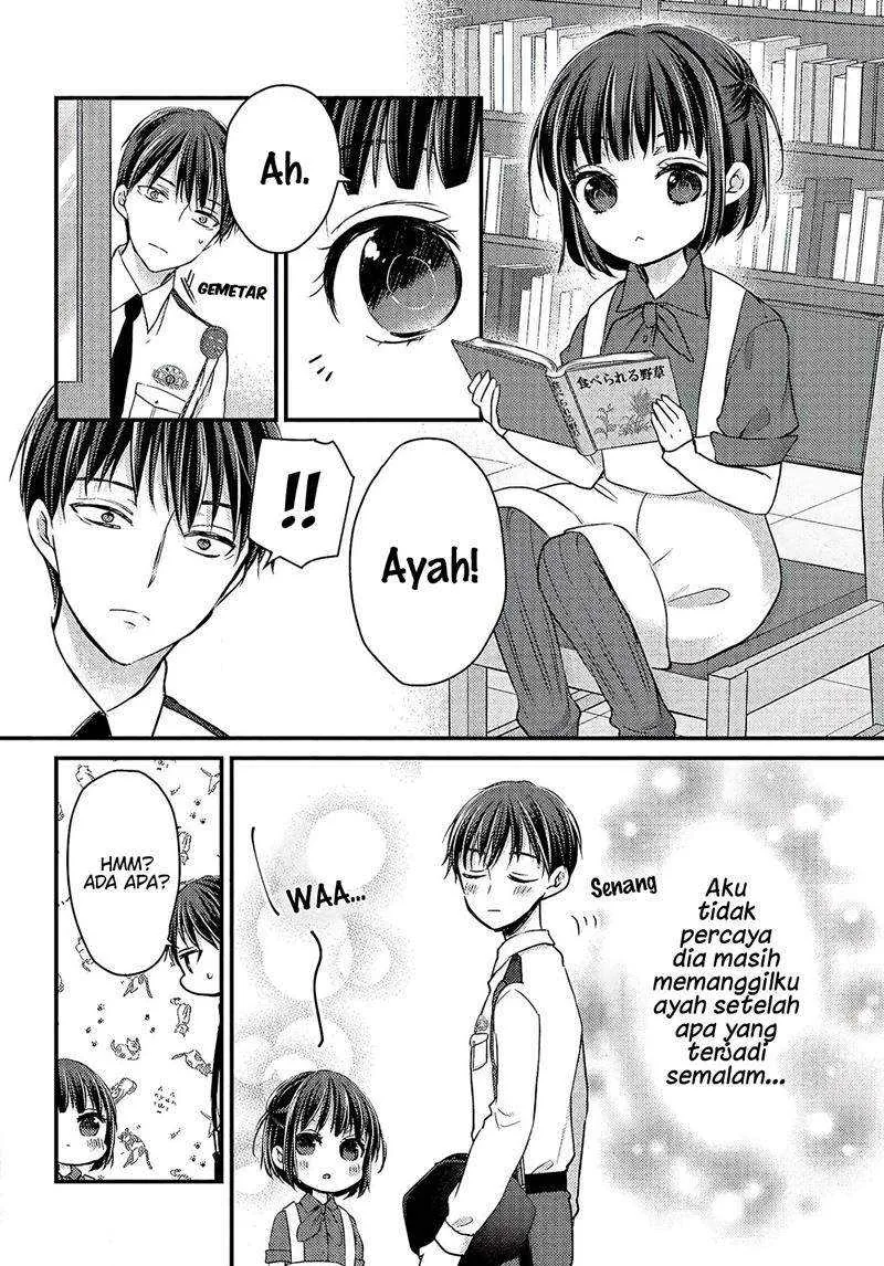 Halaman 34 — Uchi wa Wakarete Kurashiteru Chapter 1